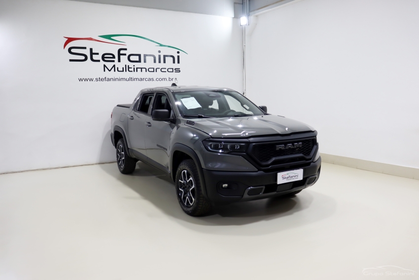 ram rampage 2.2 turbo diesel rebel 4x4 automatico 4p 20252