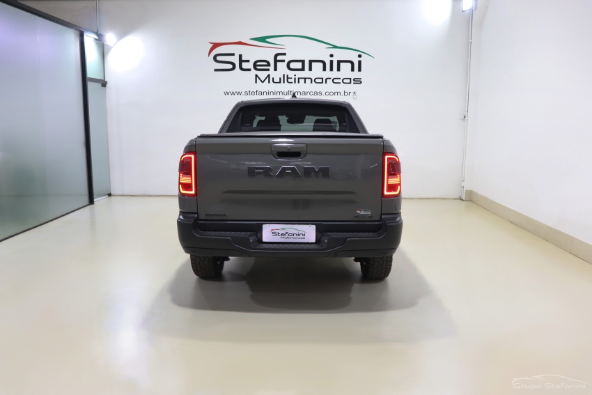 ram rampage 2.2 turbo diesel rebel 4x4 automatico 4p 202511
