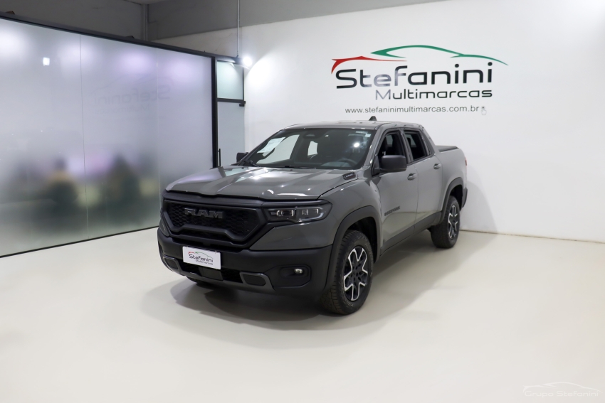 ram rampage 2.2 turbo diesel rebel 4x4 automatico 4p 2025