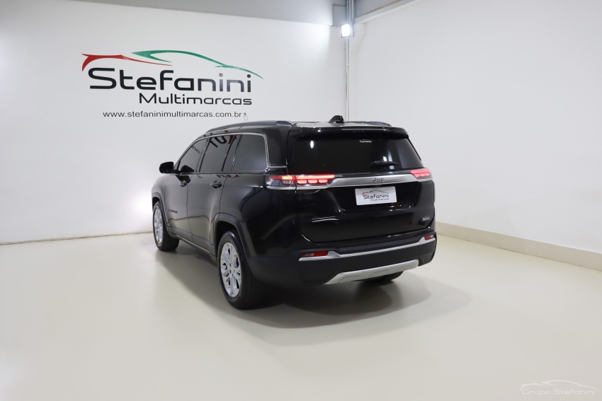 jeep commander 1.3 t270 turbo flex longitude at6 4p automatico 202413