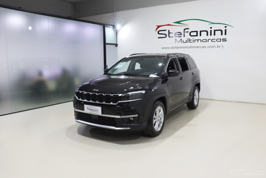 jeep commander 1.3 t270 turbo flex longitude at6 4p automatico 2024
