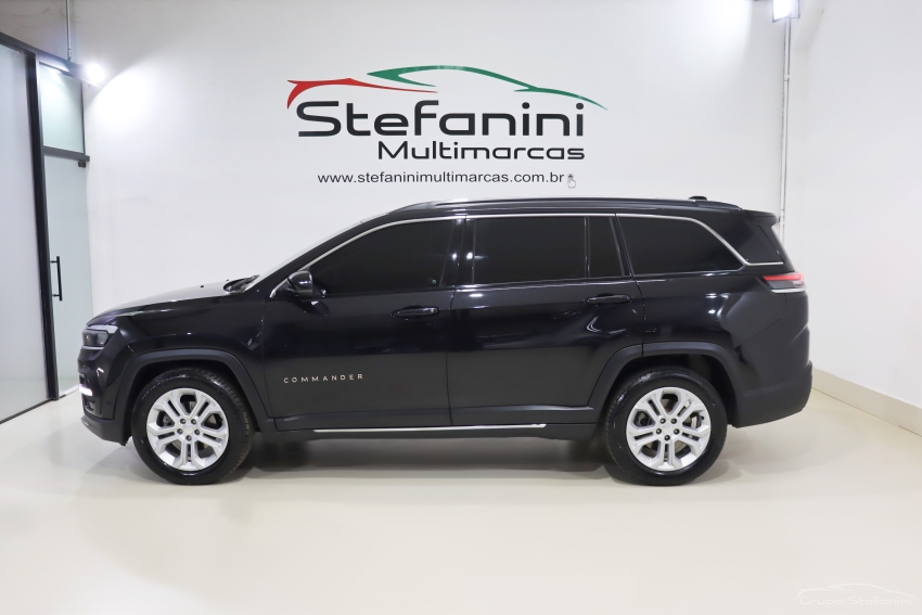 jeep commander 1.3 t270 turbo flex longitude at6 4p automatico 202410