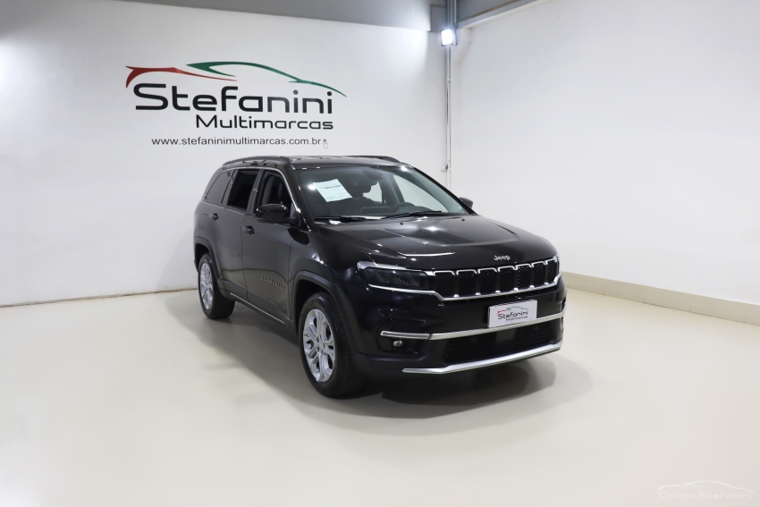 jeep commander 1.3 t270 turbo flex longitude at6 4p automatico 20242