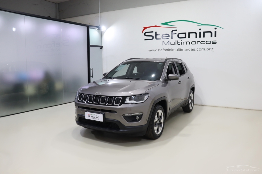 jeep compass 2.0 16v flex longitude automatico 4p 2020