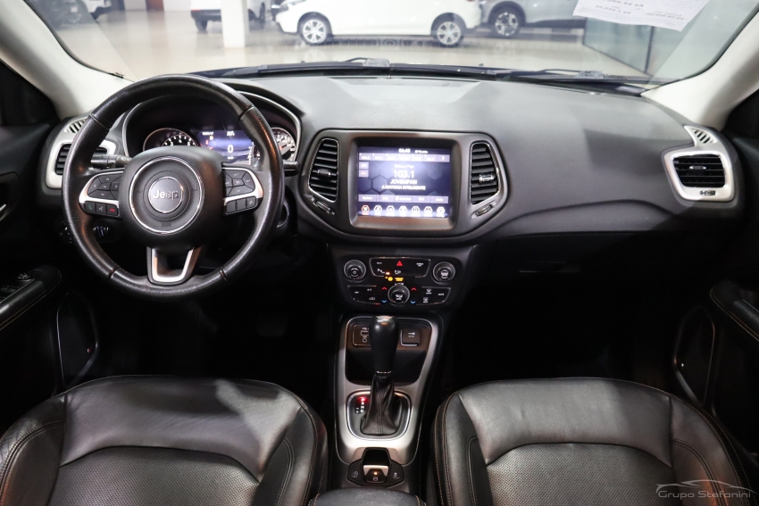 jeep compass 2.0 16v flex longitude automatico 4p 20205