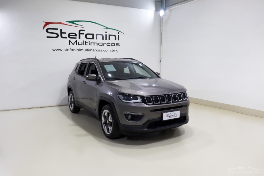 jeep compass 2.0 16v flex longitude automatico 4p 20202