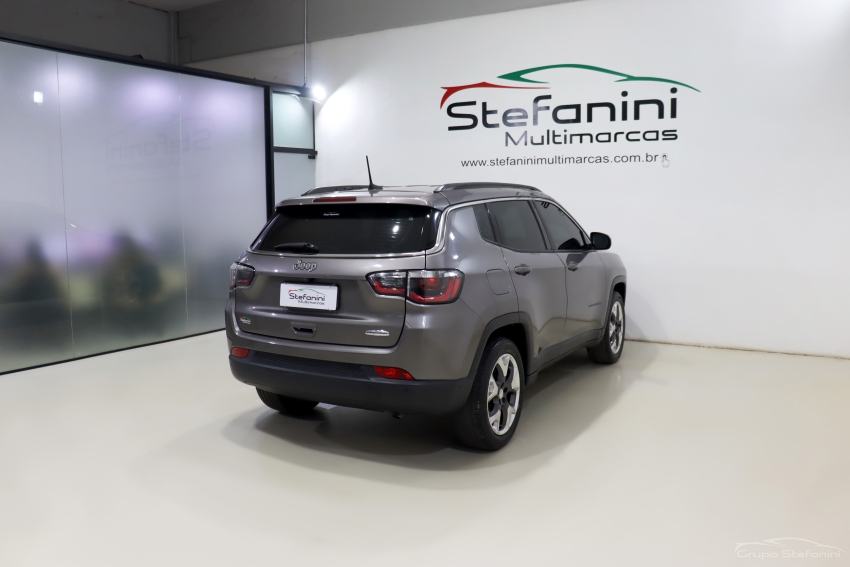 jeep compass 2.0 16v flex longitude automatico 4p 202010