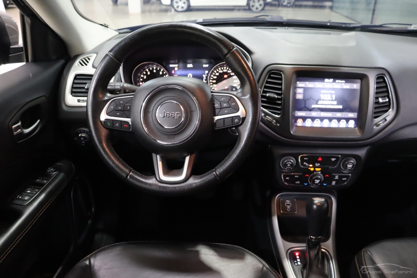 jeep compass 2.0 16v flex longitude automatico 4p 20204