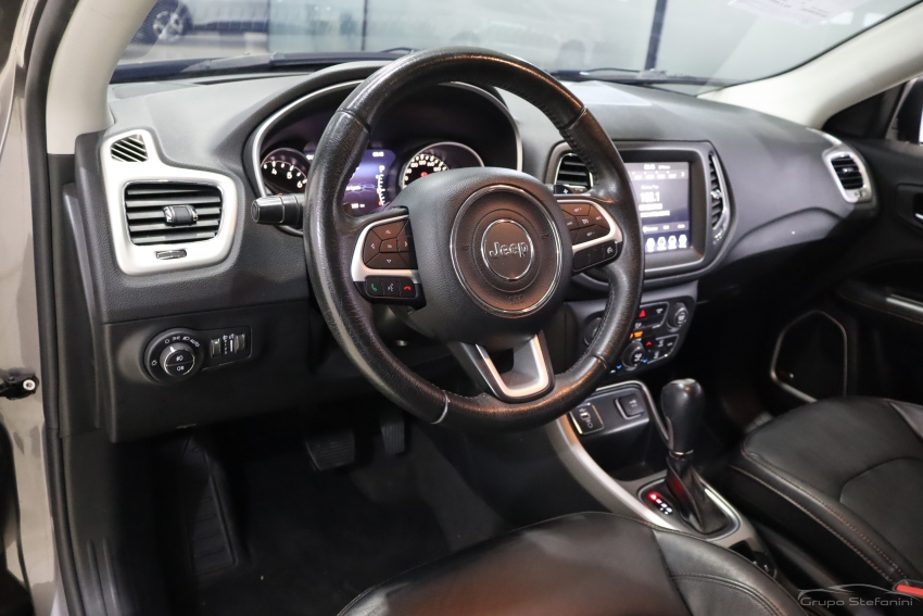 jeep compass 2.0 16v flex longitude automatico 4p 20203