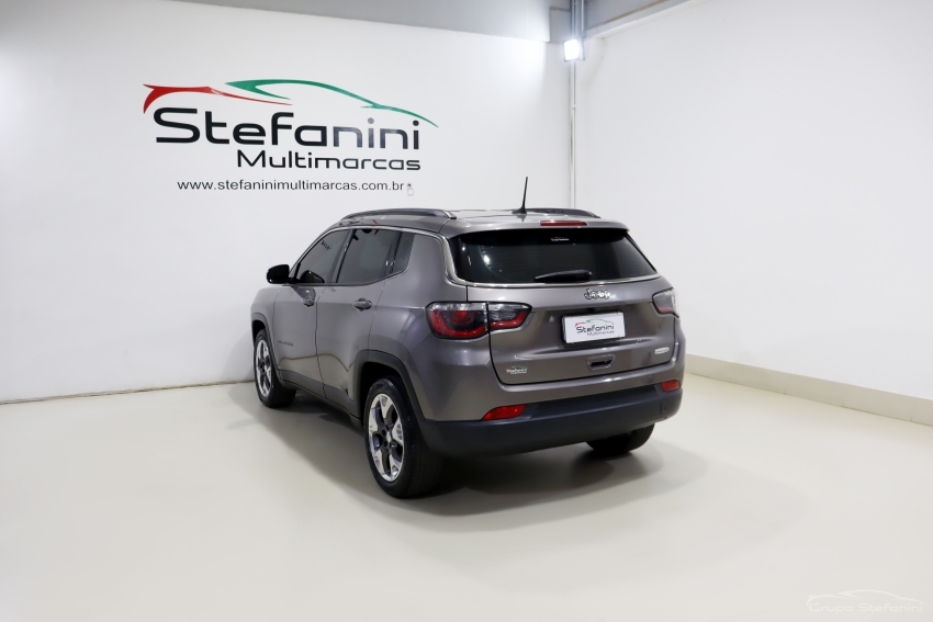 jeep compass 2.0 16v flex longitude automatico 4p 202012