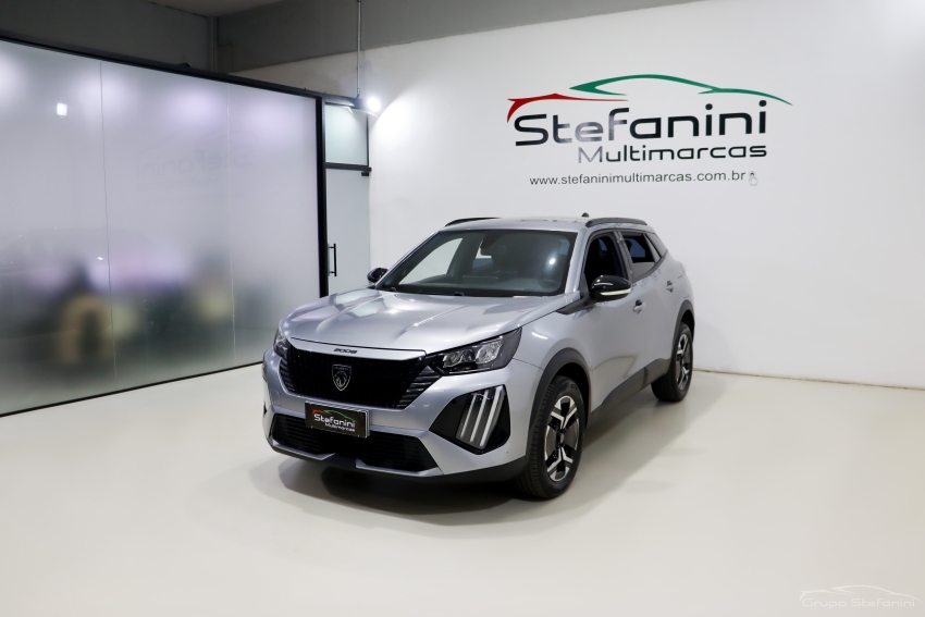 peugeot 2008 1.0 turbo 200 flex active cvt 4p automatico 2025