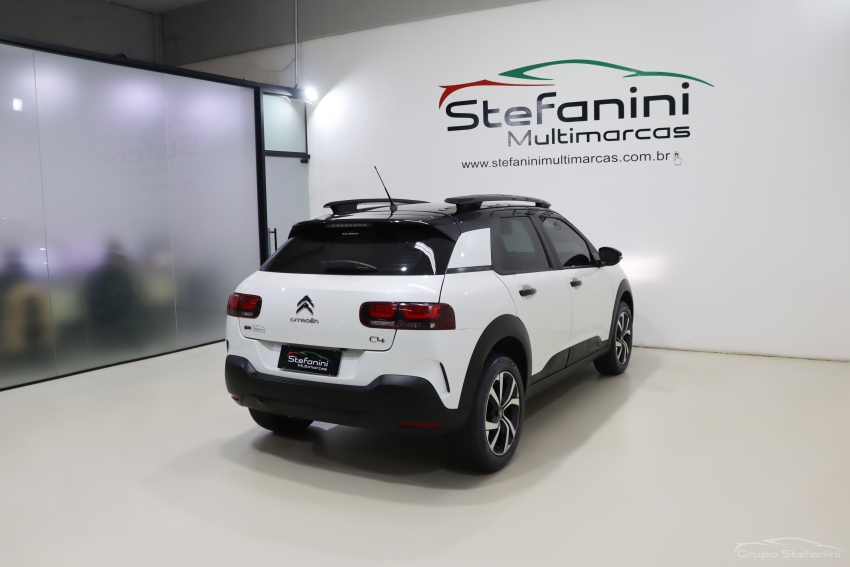 citroen c4 cactus 1.6 thp flex shine eat6 4p automatico 201910