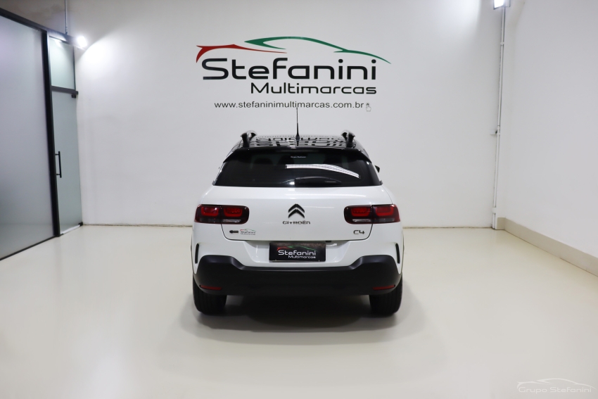 citroen c4 cactus 1.6 thp flex shine eat6 4p automatico 201911