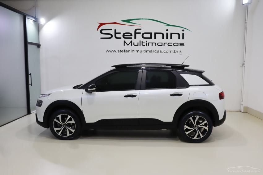 citroen c4 cactus 1.6 thp flex shine eat6 4p automatico 20199