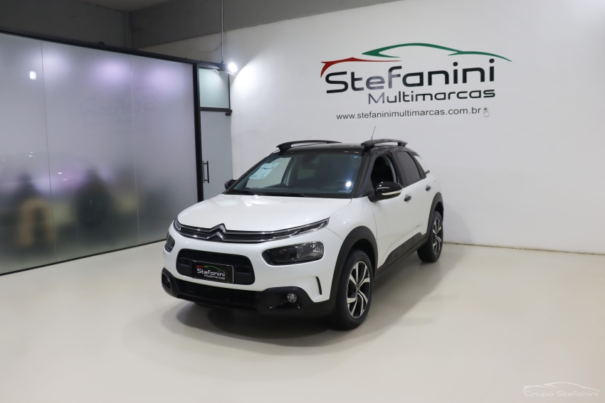 citroen c4 cactus 1.6 thp flex shine eat6 4p automatico 2019