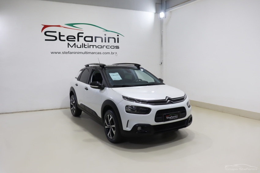 citroen c4 cactus 1.6 thp flex shine eat6 4p automatico 20192