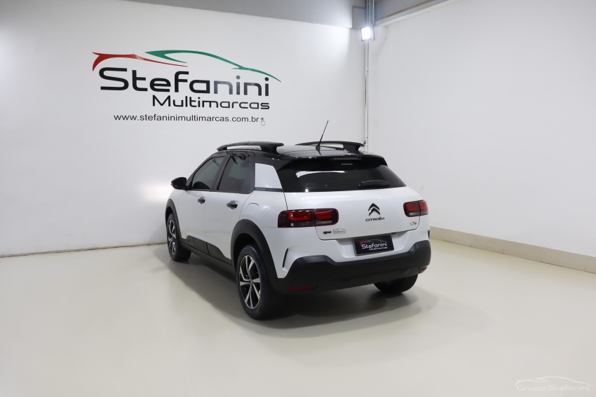 citroen c4 cactus 1.6 thp flex shine eat6 4p automatico 201912