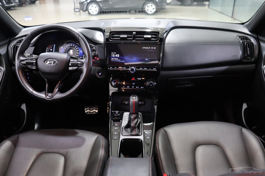 hyundai creta 1.0 tgdi flex n line automatico 4p 20245