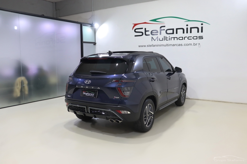 hyundai creta 1.0 tgdi flex n line automatico 4p 202411