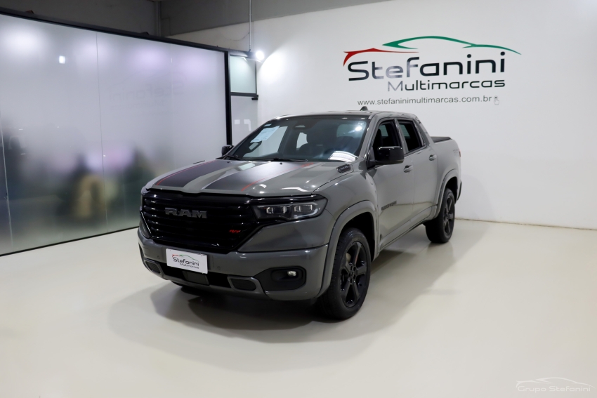 ram rampage 2.0 hurricane 4 turbo gasolina r/t 4x4 automatico 4p 2024