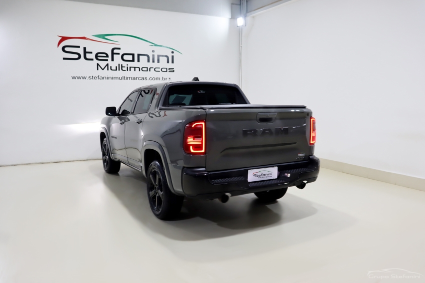 ram rampage 2.0 hurricane 4 turbo gasolina r/t 4x4 automatico 4p 202412