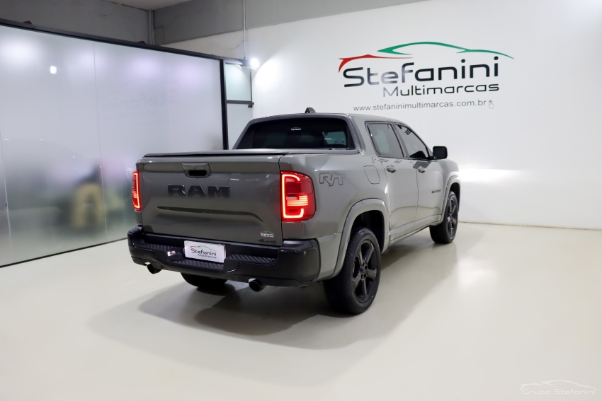ram rampage 2.0 hurricane 4 turbo gasolina r/t 4x4 automatico 4p 202410