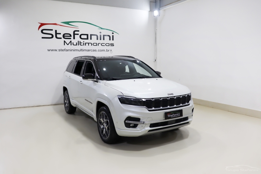 jeep commander 2.0 td380 turbo diesel overland at9 4p automatico 20252