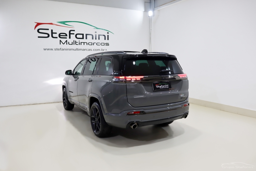jeep commander 2.0 hurricane 4 turbo gasolina blackhawk at9 4p automatico 202514