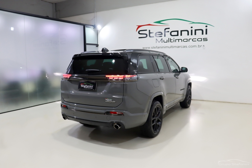 jeep commander 2.0 hurricane 4 turbo gasolina blackhawk at9 4p automatico 202512