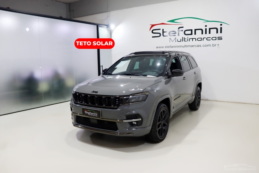 jeep commander 2.0 hurricane 4 turbo gasolina blackhawk at9 4p automatico 20250