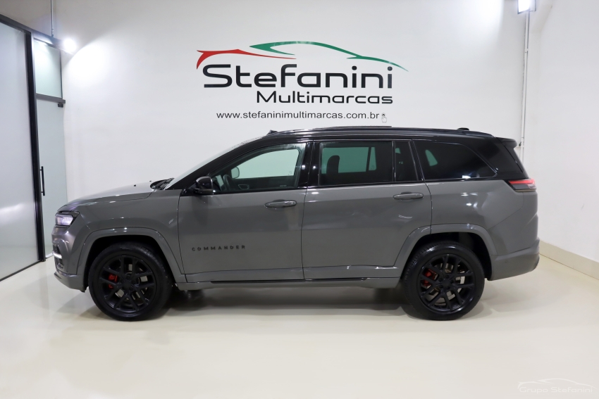 jeep commander 2.0 hurricane 4 turbo gasolina blackhawk at9 4p automatico 202511