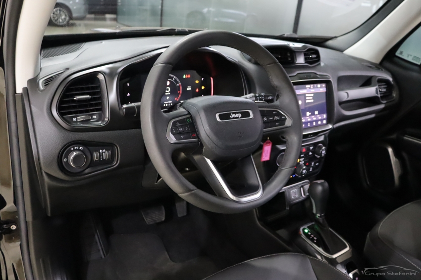 jeep renegade 1.3 t270 turbo flex longitude at6 4p automatico 20243