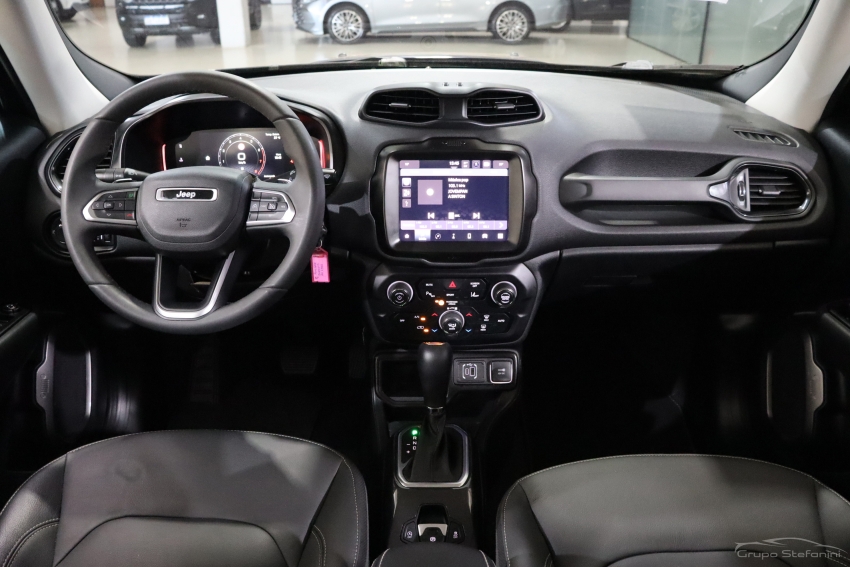 jeep renegade 1.3 t270 turbo flex longitude at6 4p automatico 20245