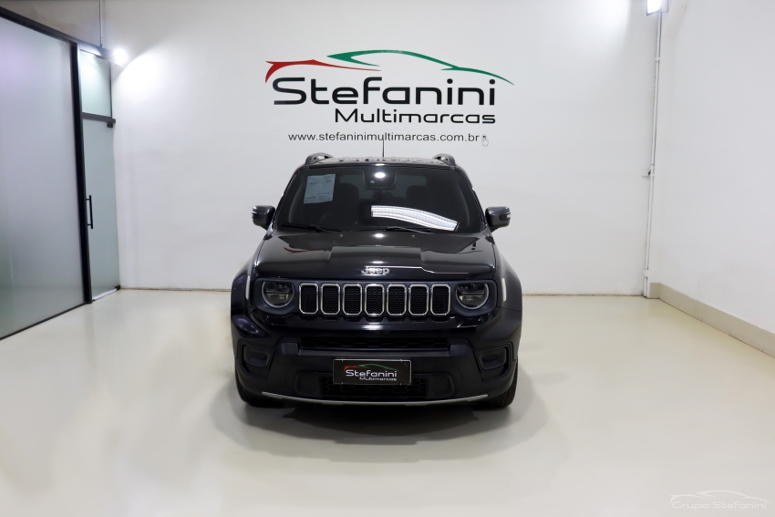jeep renegade 1.3 t270 turbo flex longitude at6 4p automatico 20241