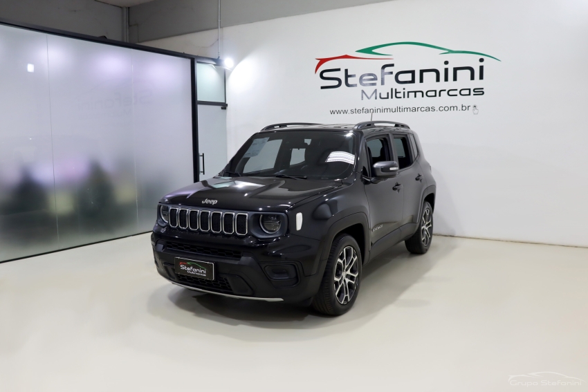 jeep renegade 1.3 t270 turbo flex longitude at6 4p automatico 20240