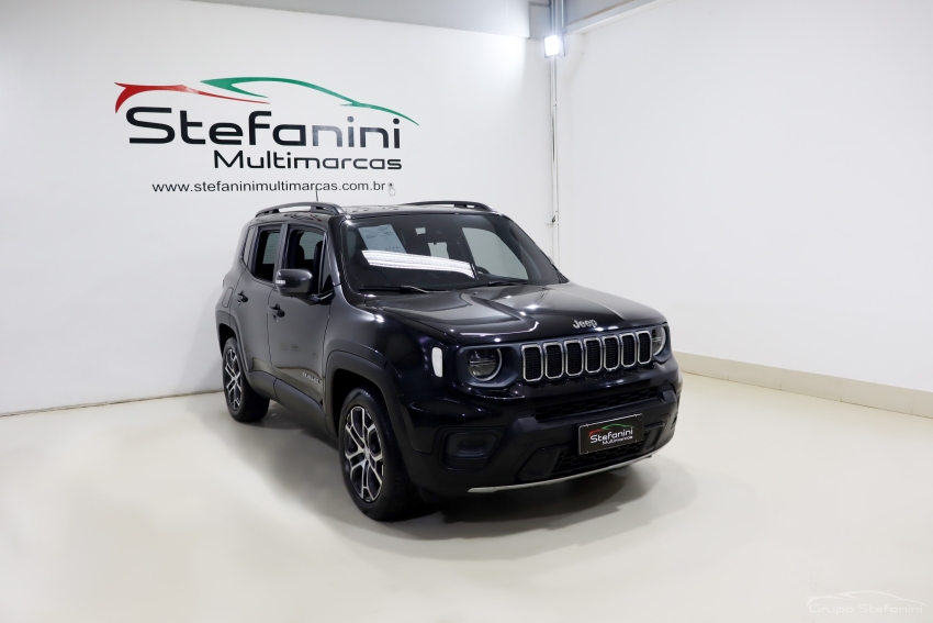 jeep renegade 1.3 t270 turbo flex longitude at6 4p automatico 20242
