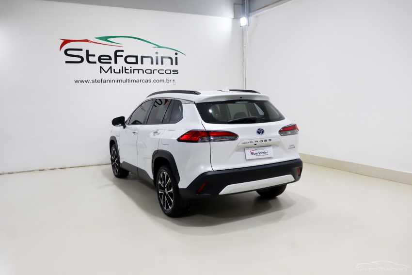 toyota corolla cross 1.8 vvt-i hybrid flex xrx cvt hibrido 4p automatico 202413