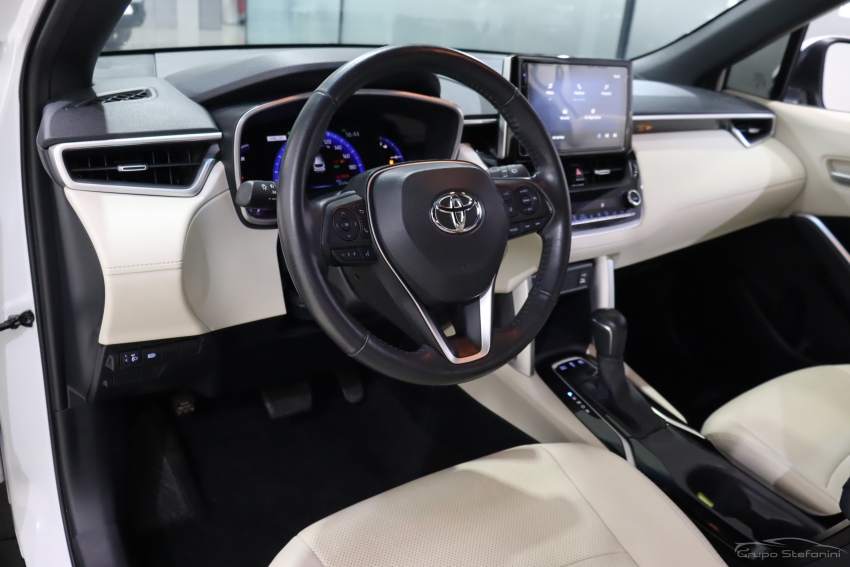 toyota corolla cross 1.8 vvt-i hybrid flex xrx cvt hibrido 4p automatico 20243