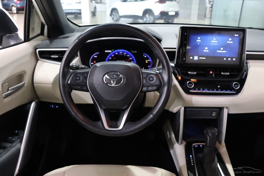 toyota corolla cross 1.8 vvt-i hybrid flex xrx cvt hibrido 4p automatico 20244