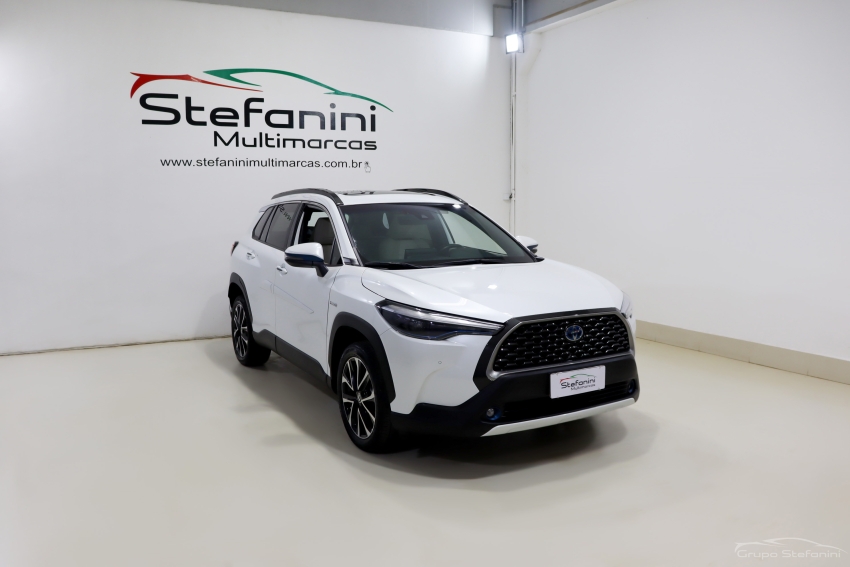 toyota corolla cross 1.8 vvt-i hybrid flex xrx cvt hibrido 4p automatico 20242