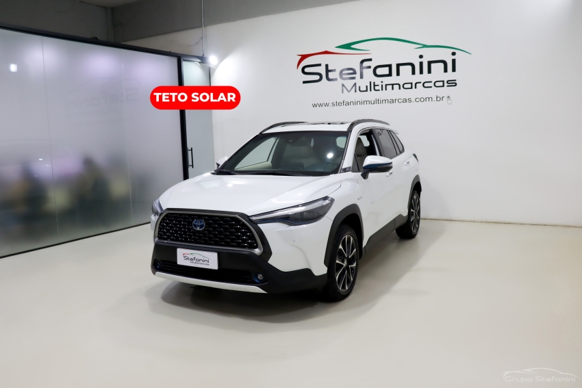 toyota corolla cross 1.8 vvt-i hybrid flex xrx cvt hibrido 4p automatico 20240