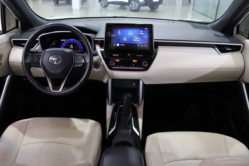 toyota corolla cross 1.8 vvt-i hybrid flex xrx cvt hibrido 4p automatico 20245