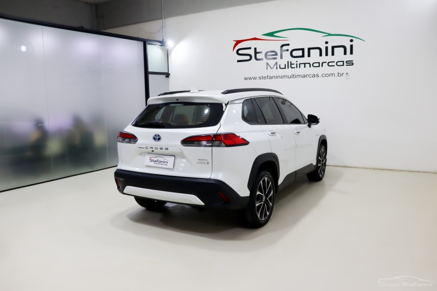 toyota corolla cross 1.8 vvt-i hybrid flex xrx cvt hibrido 4p automatico 202411