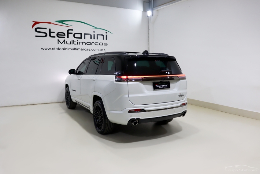 jeep commander 2.0 hurricane 4 turbo gasolina blackhawk at9 4p automatico 202614