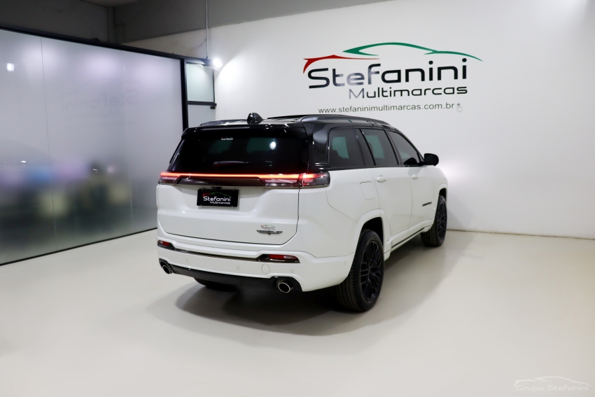jeep commander 2.0 hurricane 4 turbo gasolina blackhawk at9 4p automatico 202612