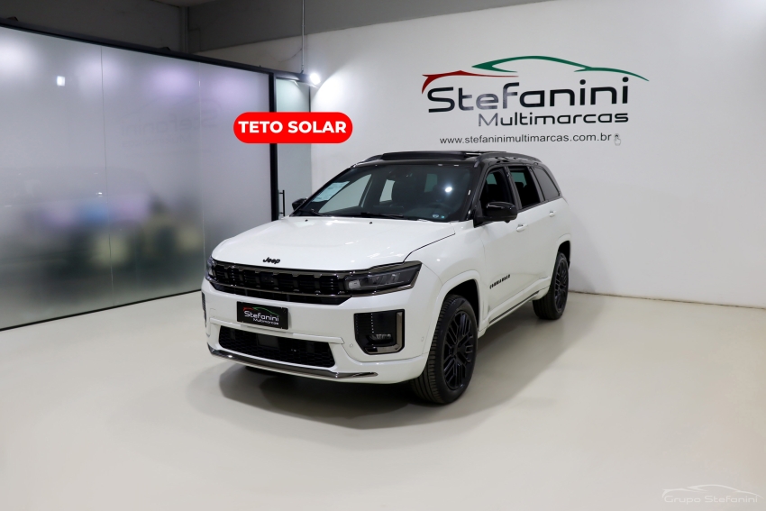 jeep commander 2.0 hurricane 4 turbo gasolina blackhawk at9 4p automatico 20260