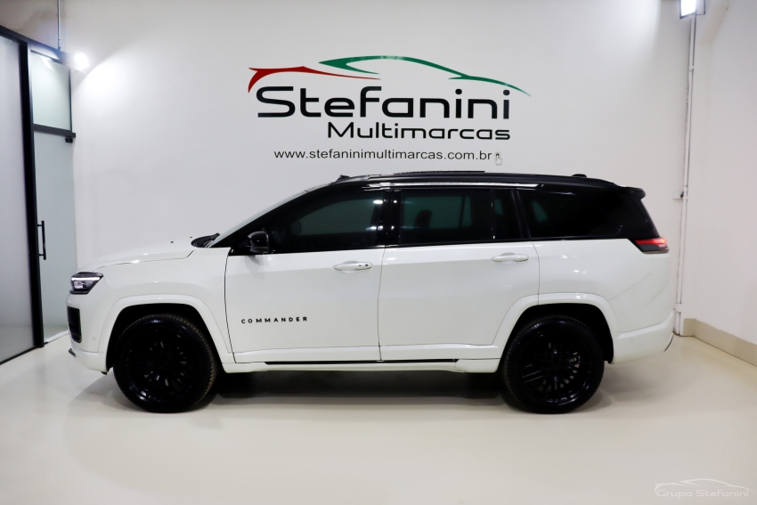 jeep commander 2.0 hurricane 4 turbo gasolina blackhawk at9 4p automatico 202611