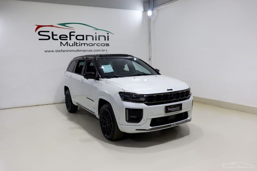 jeep commander 2.0 hurricane 4 turbo gasolina blackhawk at9 4p automatico 20262