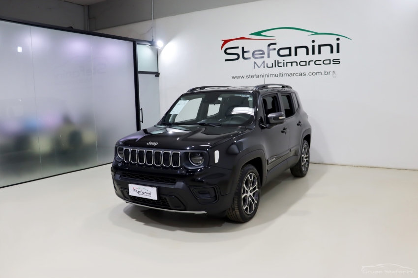 jeep renegade 1.3 t270 turbo flex longitude at6 4p automatico 20230