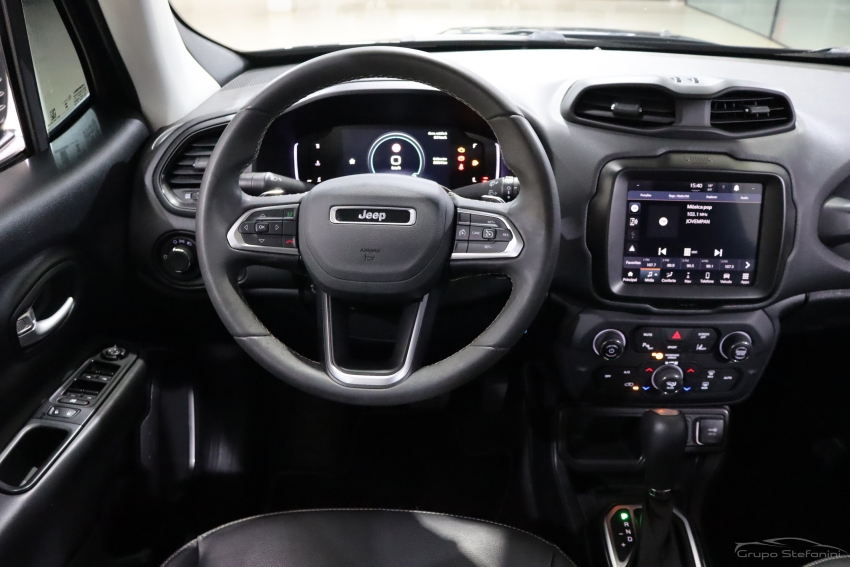 jeep renegade 1.3 t270 turbo flex longitude at6 4p automatico 20234